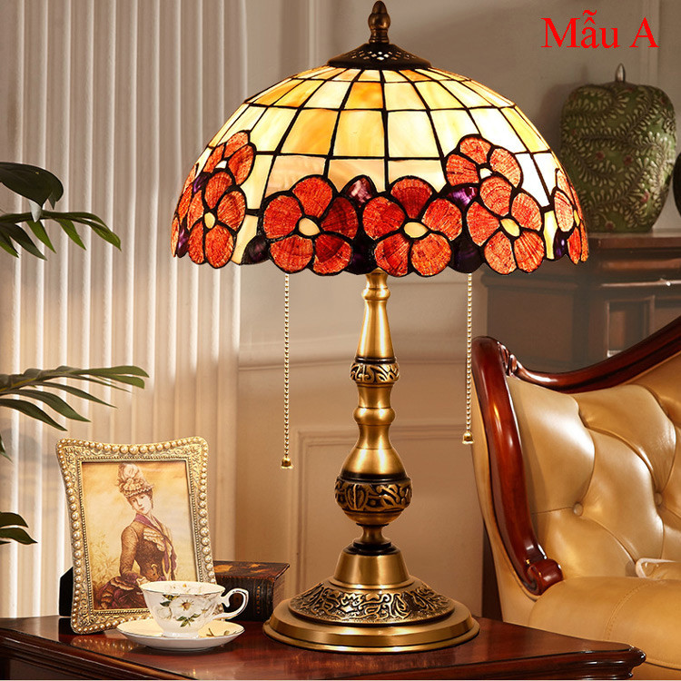 den-ban-trang-tri-tiffany-kaza-db71-mau-a