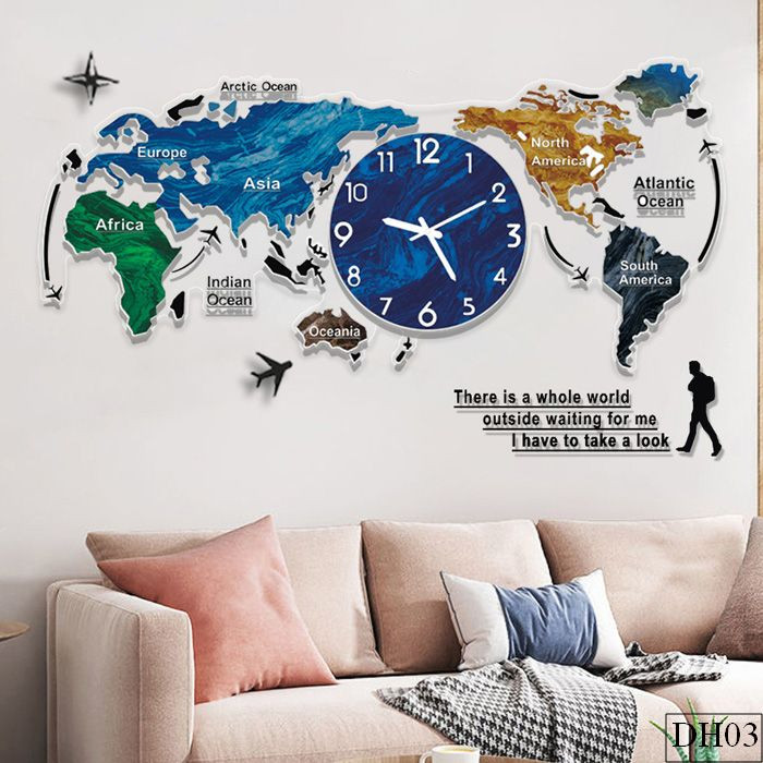 dong-ho-nghe-thuat-treo-tuong-ban-do-the-gioi-mau-xanh-dh01-hoaianvendor-5