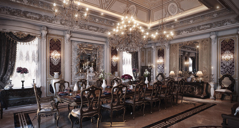 thiet-ke-phong-bep-phong-cach-co-dien