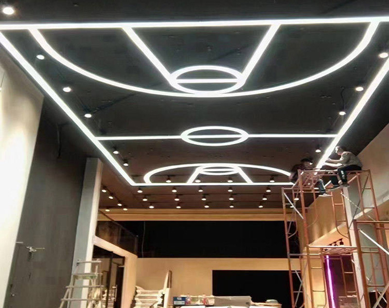 den-led-dinh-hinh-trong-trang-tri-van-phong