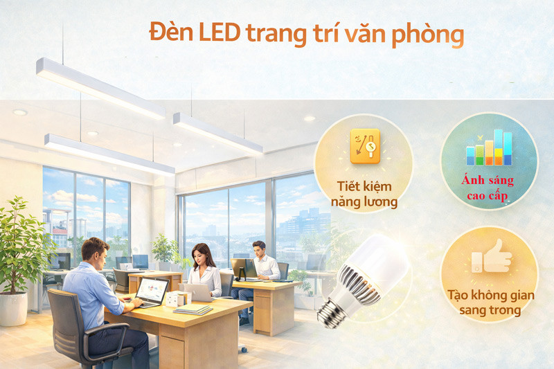 den-led-trang-tri-van-phong