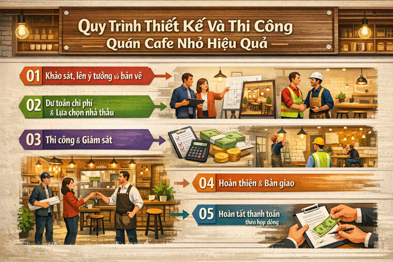 quy-trinh-thiet-ke-quan-cafe-nho-dep-gia-re