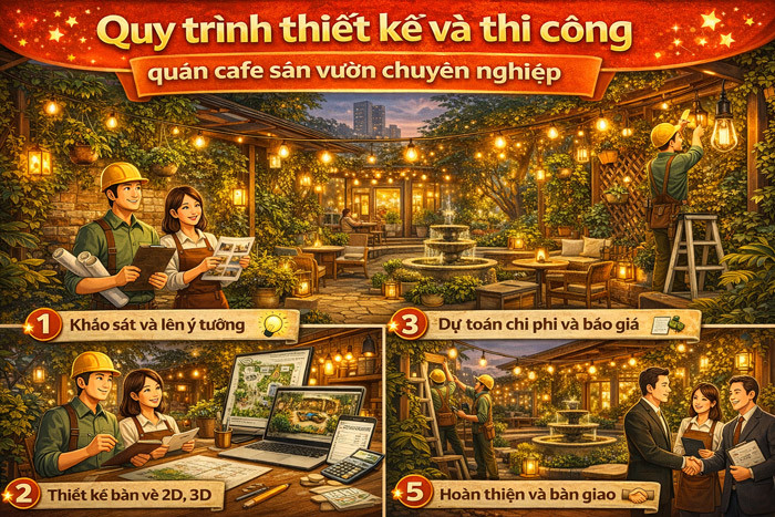 quy-trinh-thiet-ke-thi-cong-quan-cafe-san-vuon
